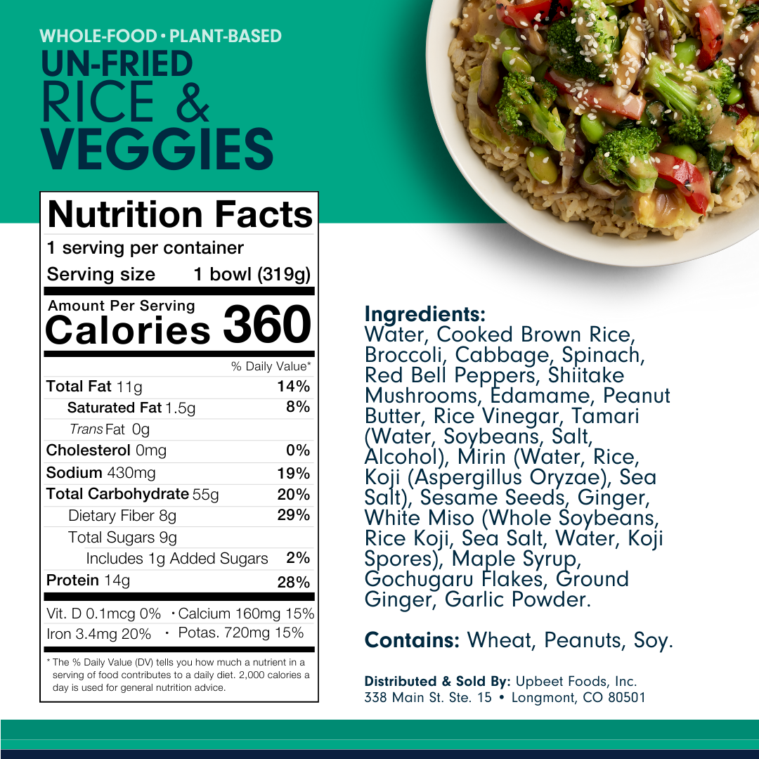 Forks Over Knives UN-FRIED RICE VEGGIES