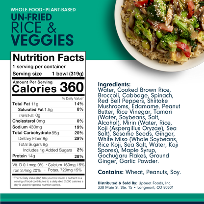 Forks Over Knives UN-FRIED RICE VEGGIES