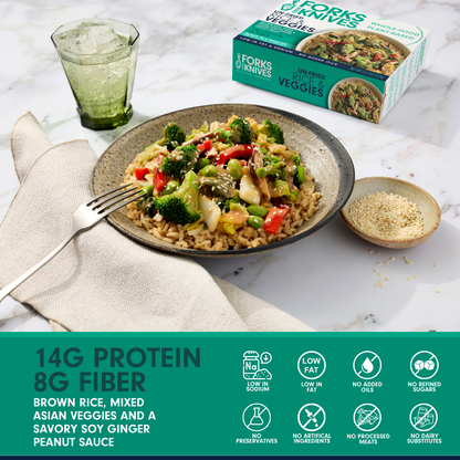 Forks Over Knives UN-FRIED RICE VEGGIES