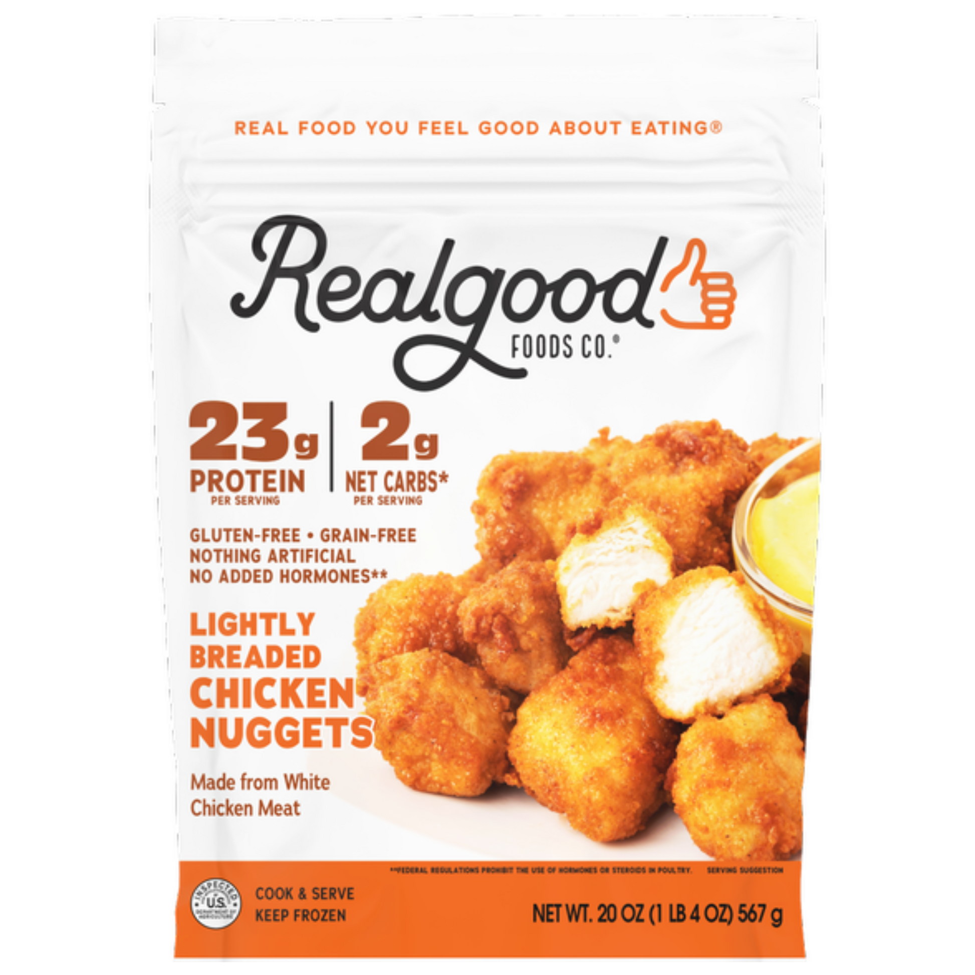 Real Good Foods Chicken Nuggets