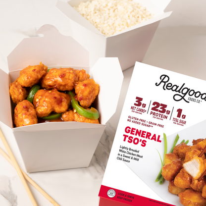 Real Good Foods General TSO's Lifestyle Image