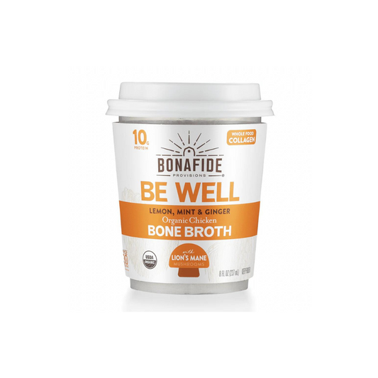 Bonafide Provisions Frozen Be Well Broth - 8 oz