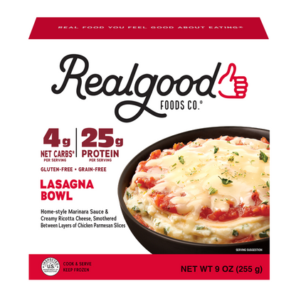 Real Good Foods Lasagna Bowl
