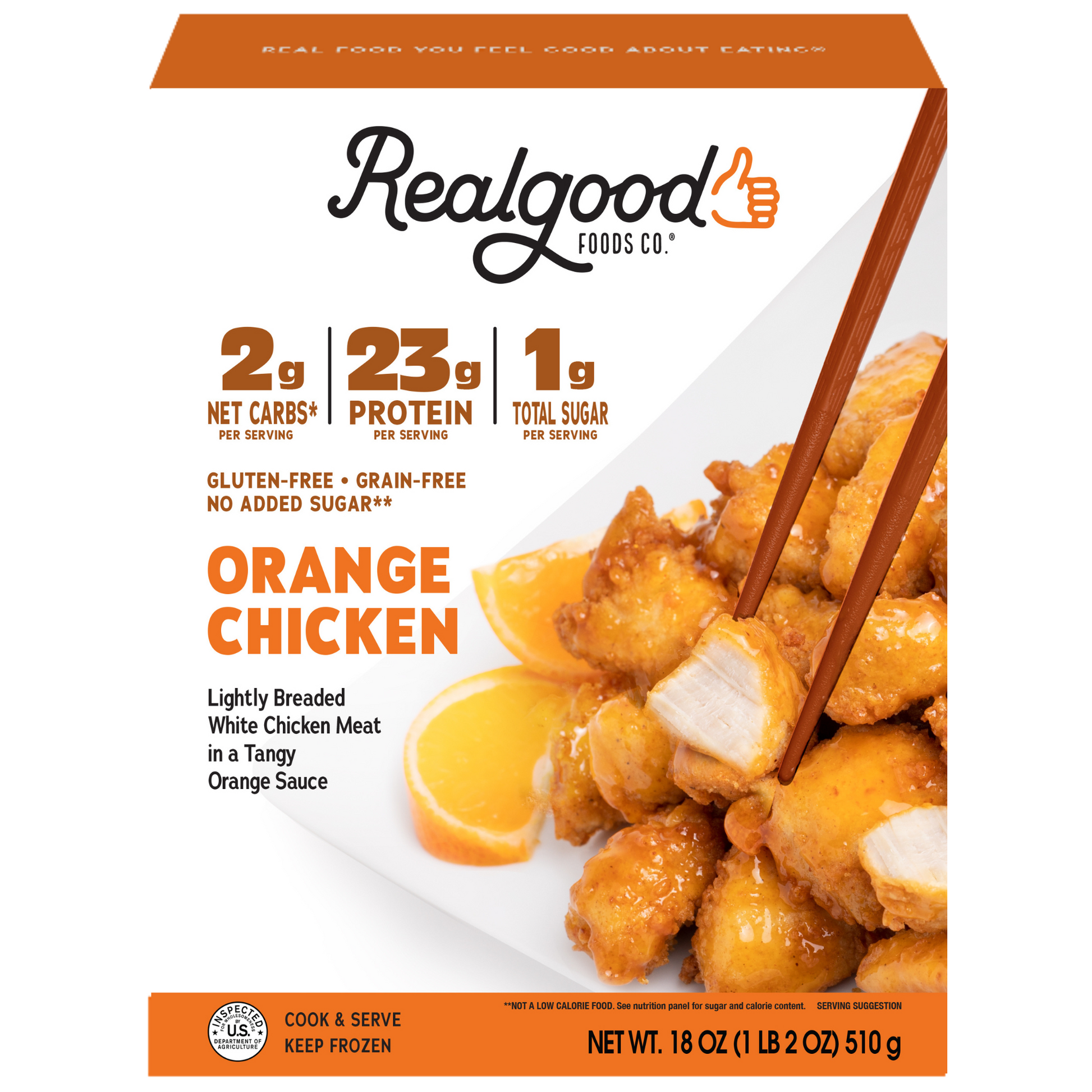 Real Good Foods Orange Chicken