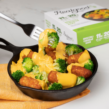 Real Good Foods Broccoli Cheddar Bake Bowl