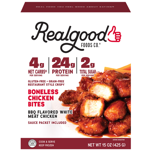 Real Good Foods BBQ Boneless Chicken Bites
