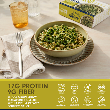 Forks Over Knives "CHEEZY" MAC'N GREENS