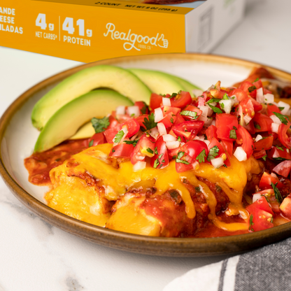 Real Good Foods Grande Cheese Enchiladas