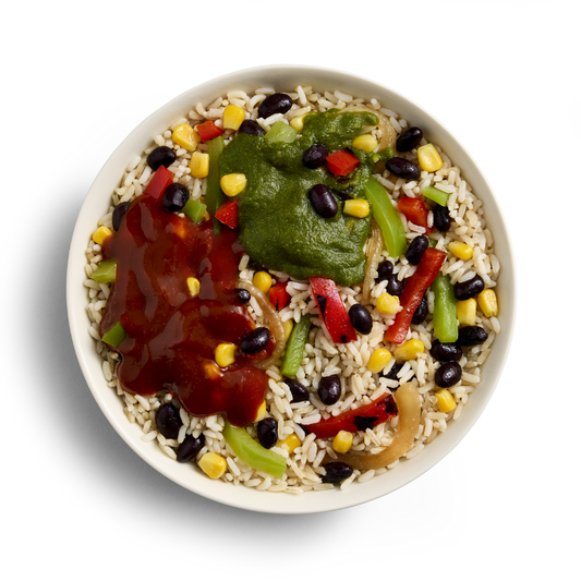 Forks Over Knives FAJITA BURRITO BOWL