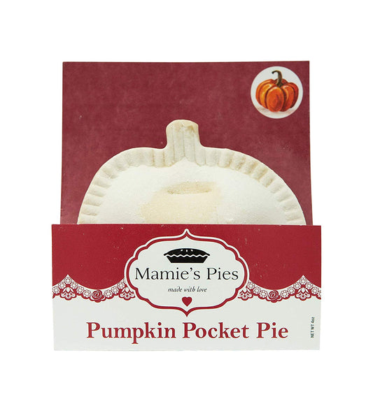 Mamie's Pumpkin Pocket Pie 2-Pack