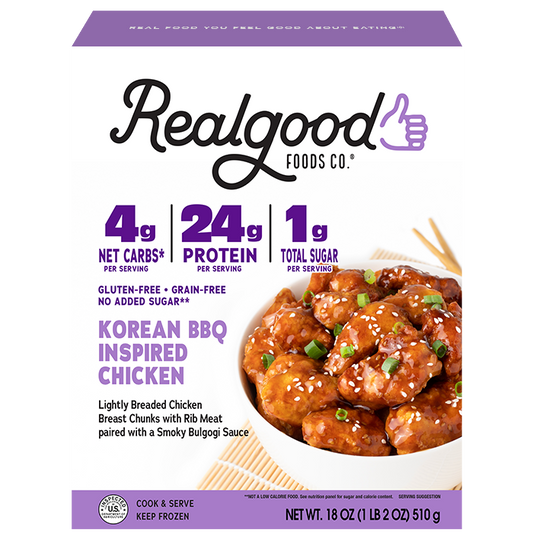 Real Good Foods Korean BBQ Style Chicken