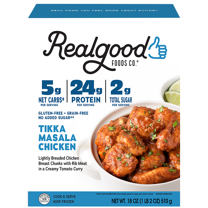 Real Good Foods Tikki Masala Chicken