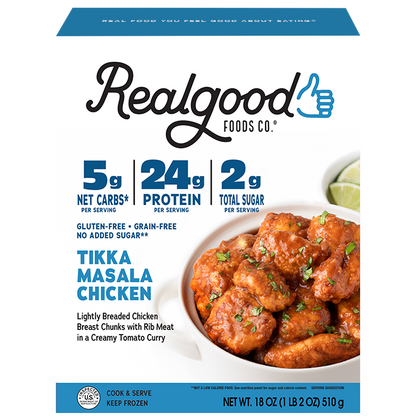 Real Good Foods Tikki Masala Chicken