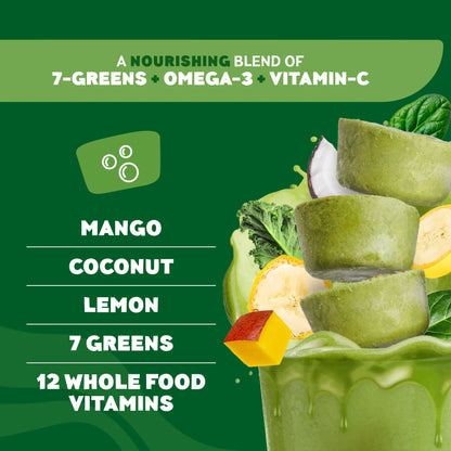 Blender Bites Green D-Tox