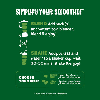 Blender Bites Green D-Tox