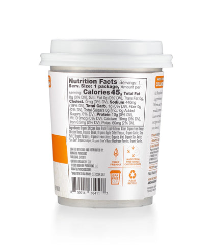 Bonafide Provisions Frozen Be Well Broth - 8 oz