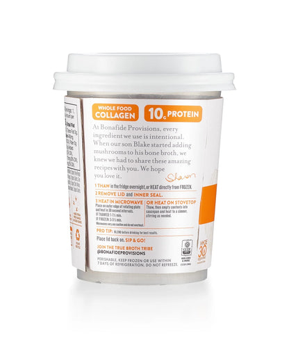 Bonafide Provisions Frozen Be Well Broth - 8 oz