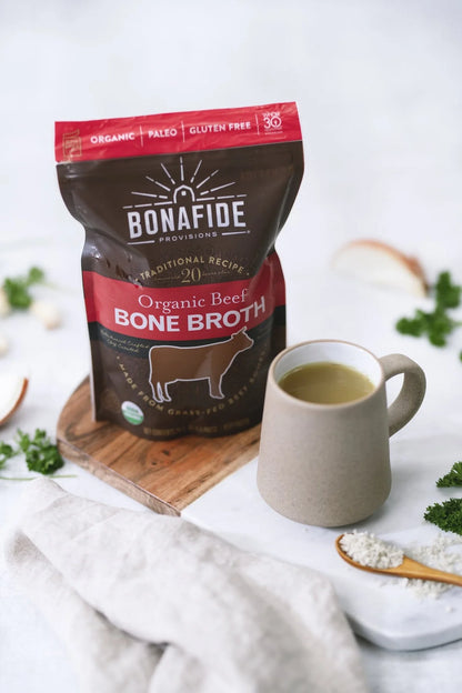 Bonafide Provisions Frozen Organic Beef Bone Broth - 24 oz