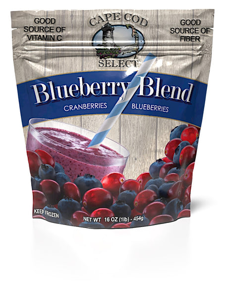 Cape Cod Select Blueberry Blend-16 oz – Healthy Goodness