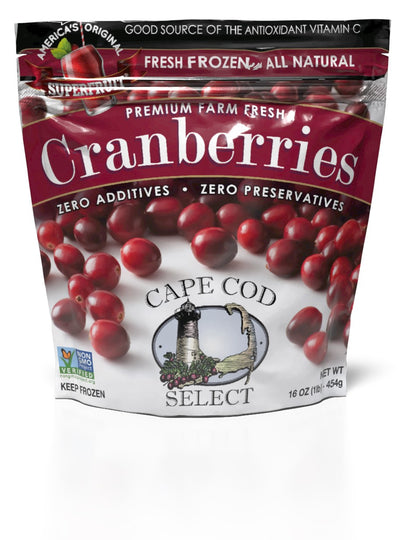 Cape Cod Select Frozen Cranberries-3 lbs