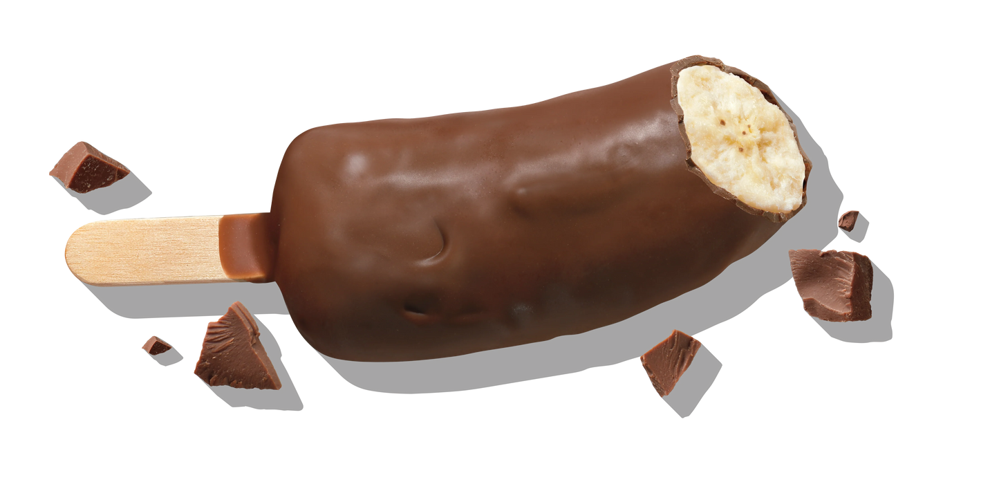 Diana's Dark Chocolate Banana Treats - 4 pack