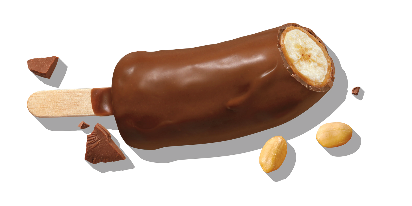 Diana's Peanut Butter Cup Banana Treats - 4 pack