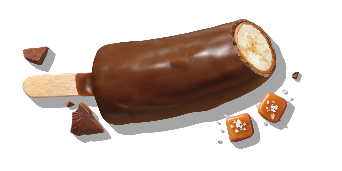 Diana's Salted Caramel Banana Treats - 4 pack