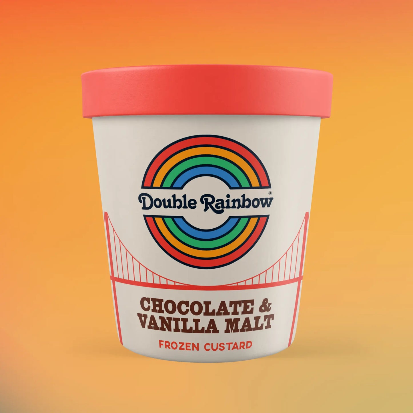 Double Rainbow Chocolate & Vanilla Malt