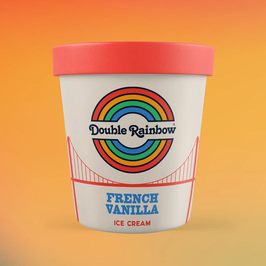 Double Rainbow French Vanilla