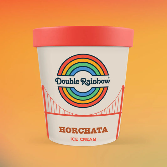 Double Rainbow Horchata