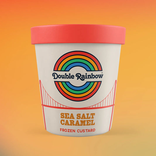 Double Rainbow Sea Salt Caramel
