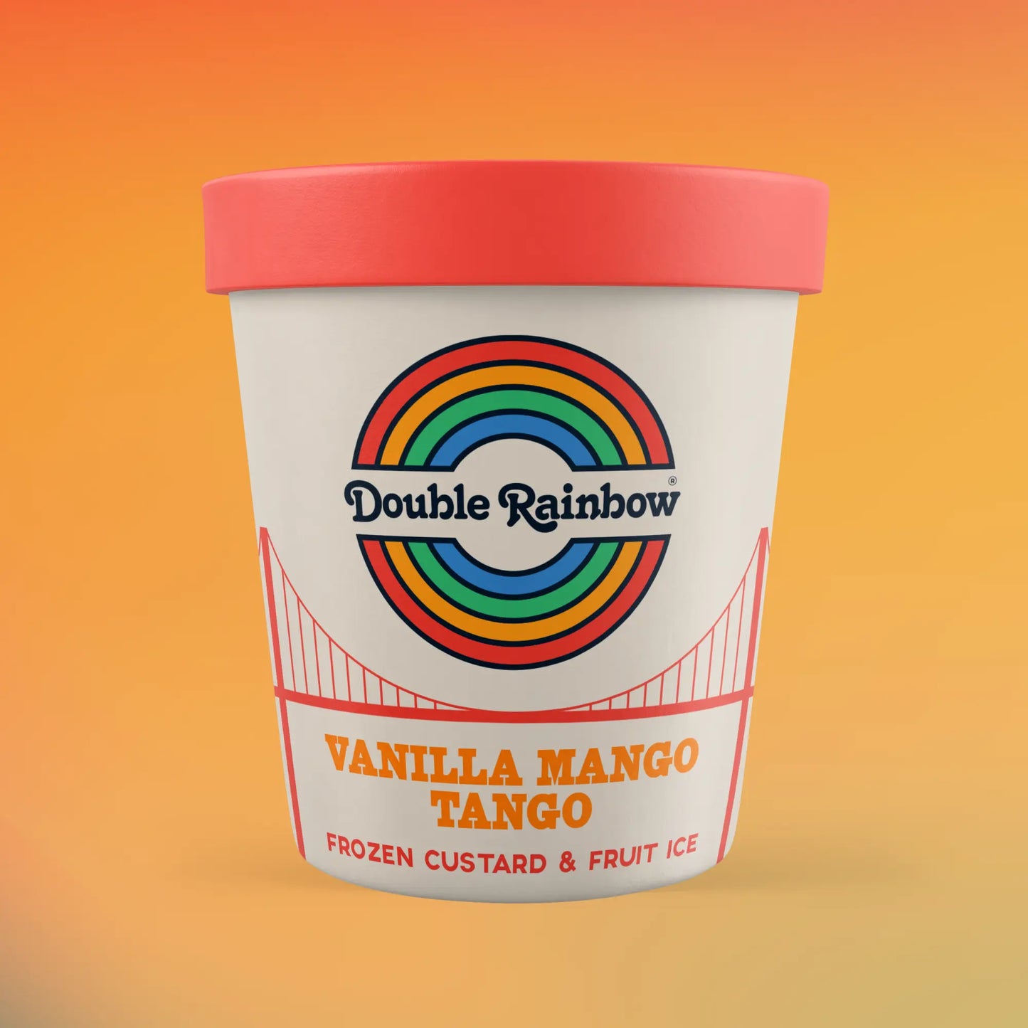 Double Rainbow Vanilla Mango Tango