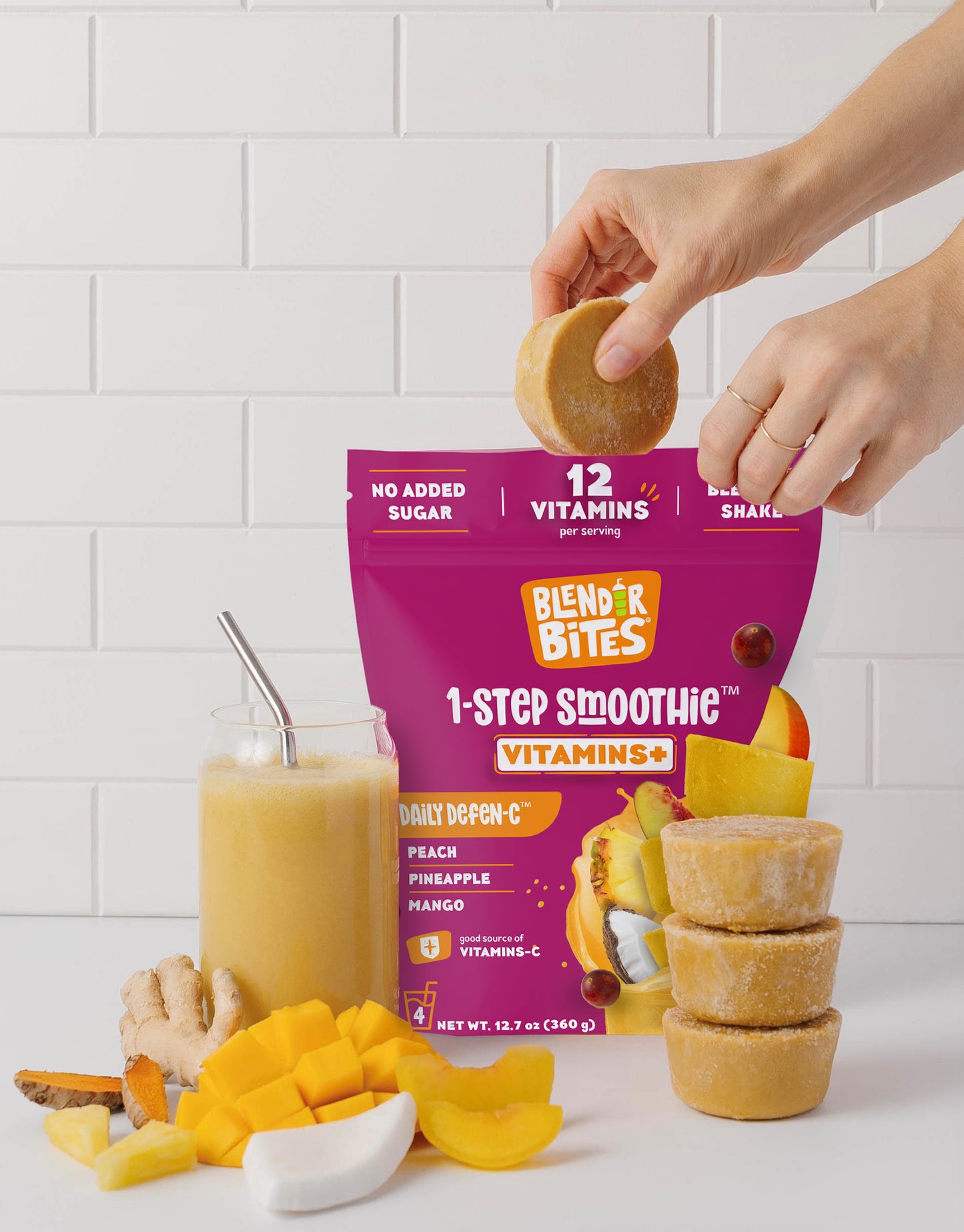 Blender Bites Daily Defen-C