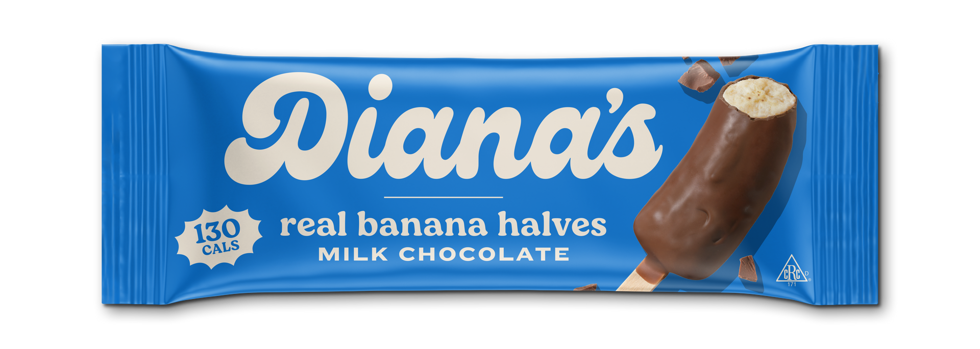 Diana's Milk Chocolate Banana Treats - 30 count case – Healthy