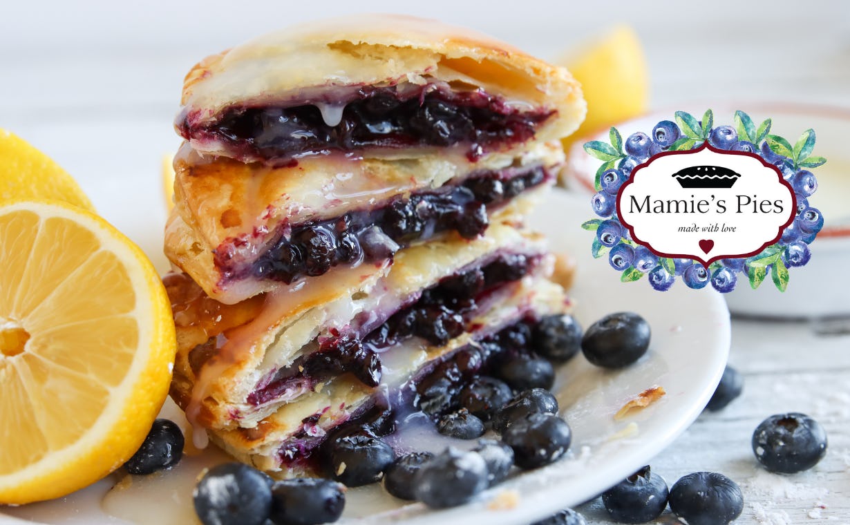 Healthy Goodness Mamie's Pies Home Page Image
