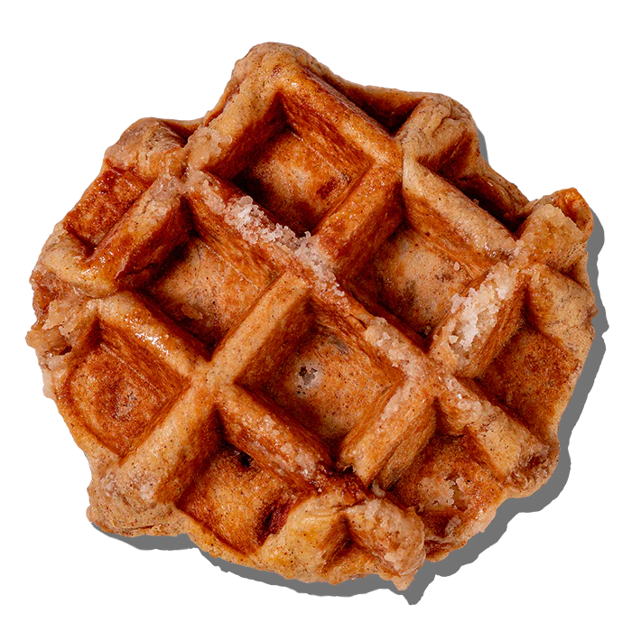 Mason Dixie Apple Cinnamon Liege Waffle Image