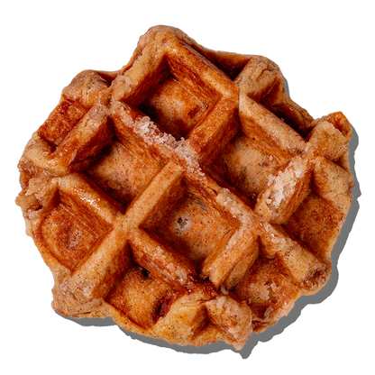 Mason Dixie Apple Cinnamon Liege Waffle Image