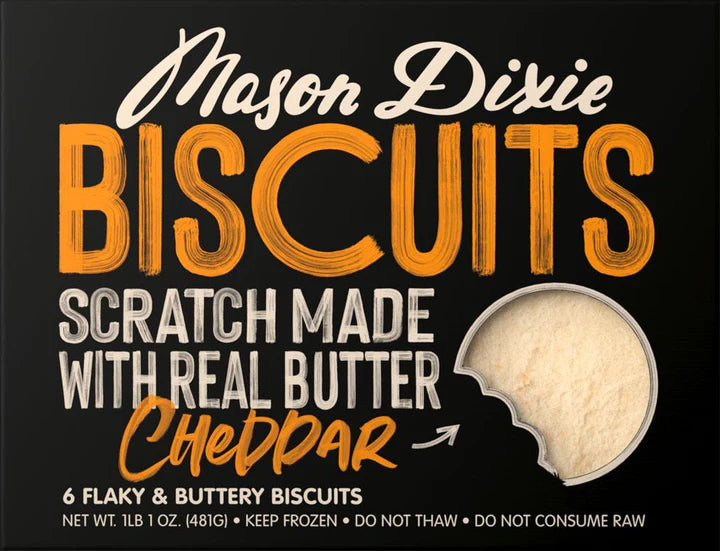 Mason Dixie Cheddar Biscuits 6-Pack