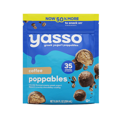 yasso coffee poppables