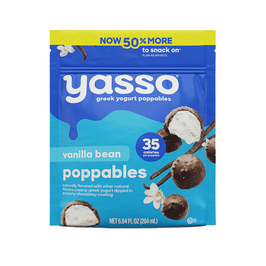 yasso vanilla bean poppables