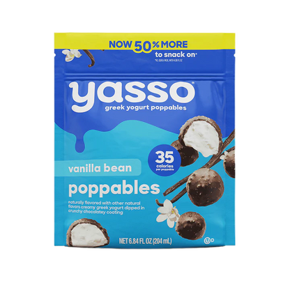 yasso vanilla bean poppables