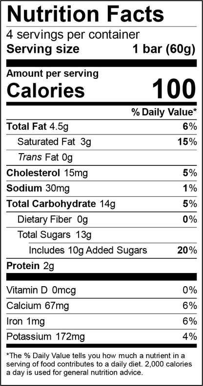 Alden's Organic Classic Fudge Bar - 4 Pack