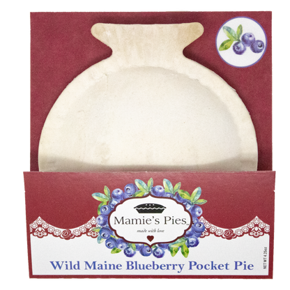Mamie's Wild Maine Blueberry Pocket Pie 2-Pack
