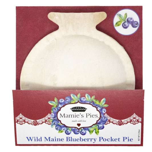Mamie's Wild Maine Blueberry Pocket Pie 2-Pack