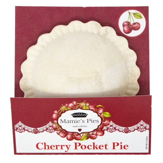 Mamie's Cherry Pocket Pie 2-Pack