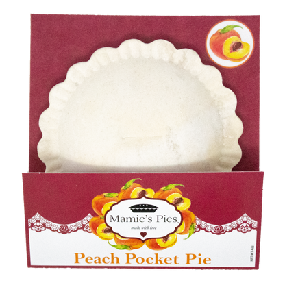 Mamie's Peach Pocket Pie 2-Pack
