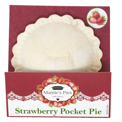 Mamie's Strawberry Pocket Pie 2-Pack