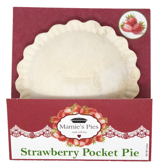 Mamie's Strawberry Pocket Pie 2-Pack