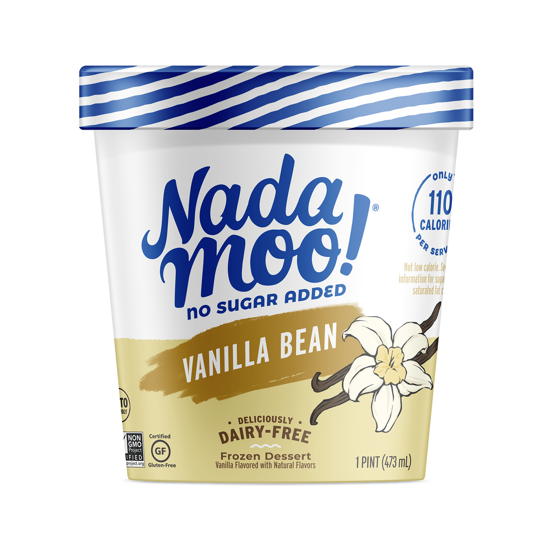 Nada Moo! NSA Vanilla Bean Healthy Goodness