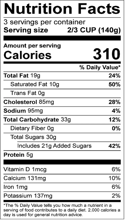 Double Rainbow Oat's a Goody (Non-Dairy)